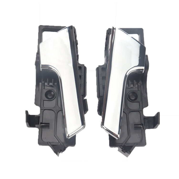 A5884 1 Pair Car Door Inside Handle 96462710 + 96462709 for Chevrolet by buy2fix