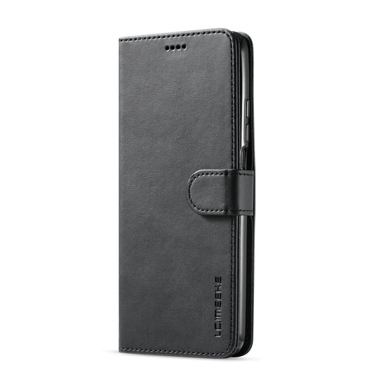 For Xiaomi Redmi Note 10 5G / Poco M3 Pro LC.IMEEKE Calf Texture Horizontal Flip Leather Case with Holder & Card Slots & Wallet(Black) by LC.IMEEKE