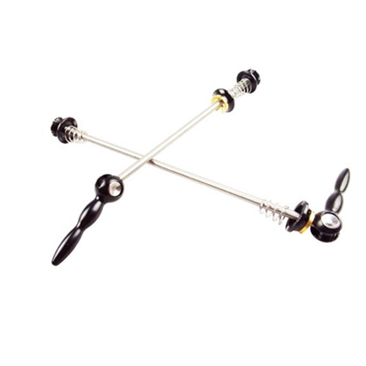 BIKERSAY Bicycle Skewers Quick Release Titanium Axle QR Wheel Hub Skewer For MTB Bicycle, Model:QR001 by BIKERSAY