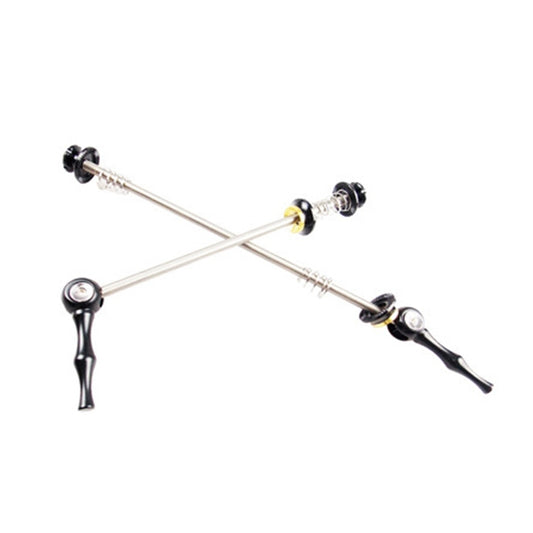 BIKERSAY Bicycle Skewers Quick Release Titanium Axle QR Wheel Hub Skewer For MTB Bicycle, Model:QR002 by BIKERSAY