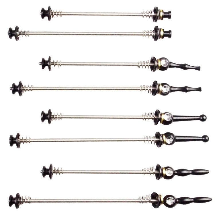 BIKERSAY Bicycle Skewers Quick Release Titanium Axle QR Wheel Hub Skewer For MTB Bicycle, Model:QR003 by BIKERSAY