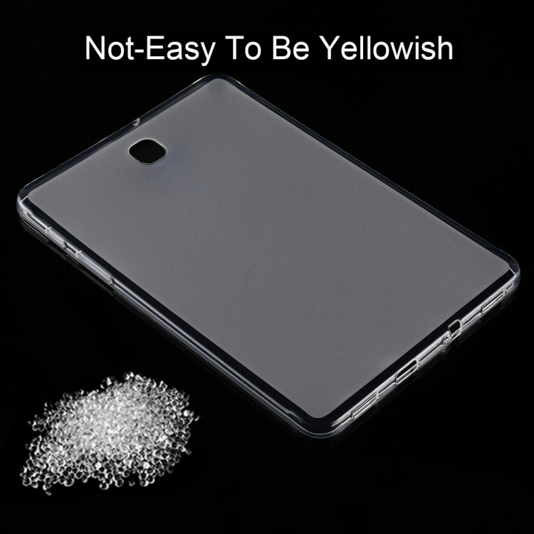 For Galaxy Tab S2 8.0 T710 0.75mm Ultrathin Outside Glossy Inside Frosted TPU Soft Protective Case by buy2fix