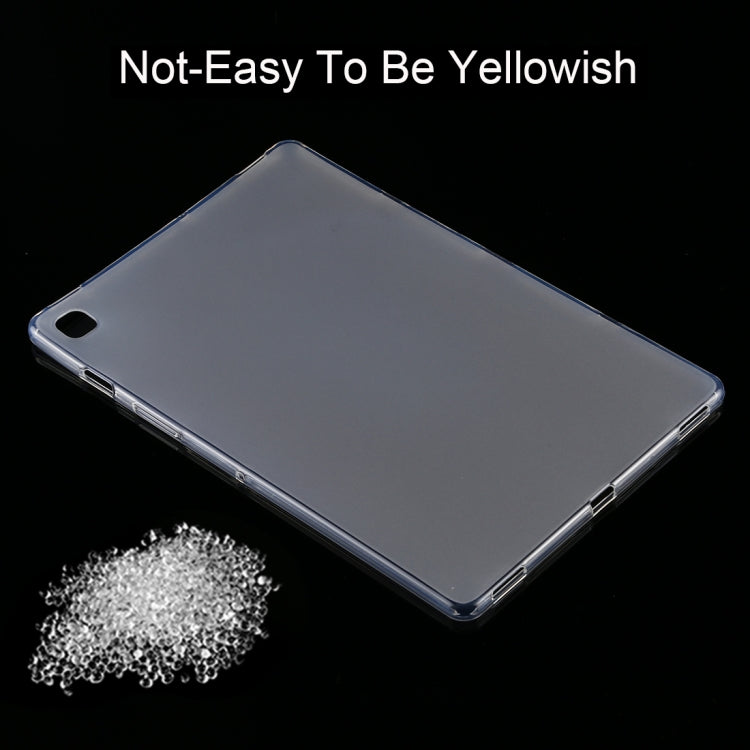 For Galaxy Tab S5e T720 / T725 10.5 inch 0.75mm Ultrathin Outside Glossy Inside Frosted TPU Soft Protective Case by buy2fix