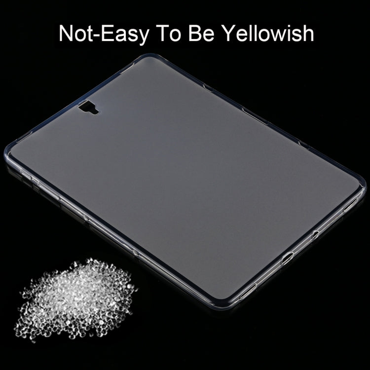 For Galaxy Tab S3 9.7 T820 0.75mm Ultrathin Outside Glossy Inside Frosted TPU Soft Protective Case by buy2fix