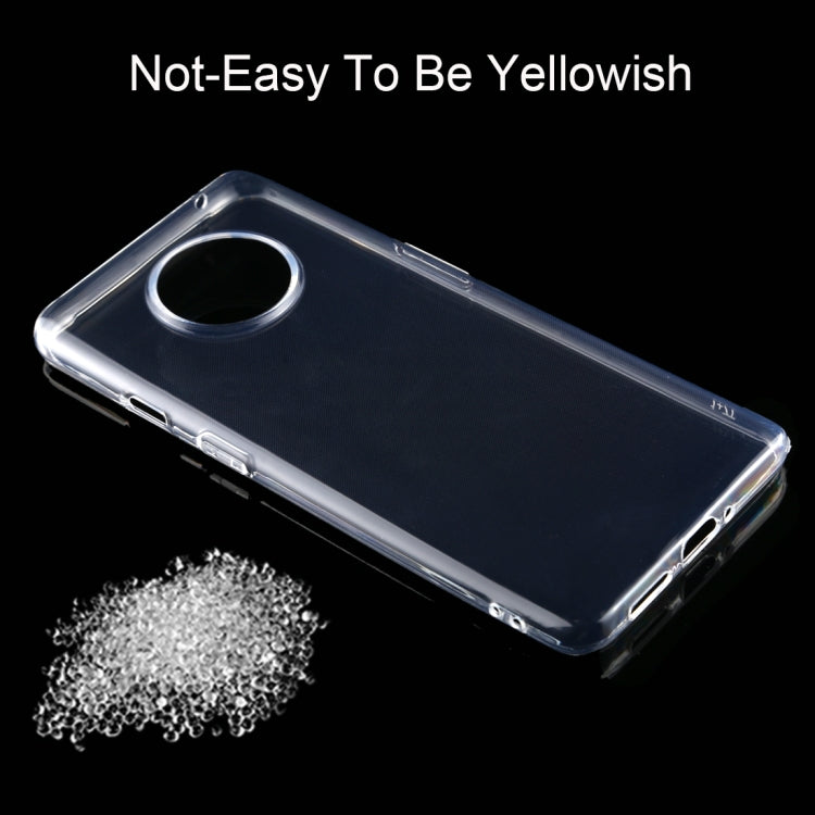 For OnePlus 7T 0.75mm Ultra Thin Transparent TPU Case by buy2fix