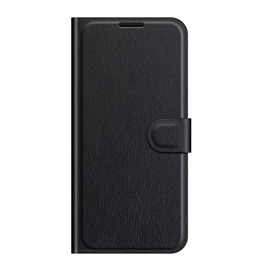For TCL 20 Pro 5G Litchi Texture Horizontal Flip Protective Case with Holder & Card Slots & Wallet(Black) by buy2fix