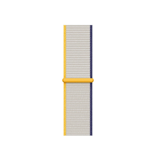 Loop Type Sport Watch Band For Apple Watch Series 9&8&7 41mm / SE 3&SE 2&6&SE&5&4 40mm / 3&2&1 38mm(Sea Salt) by buy2fix