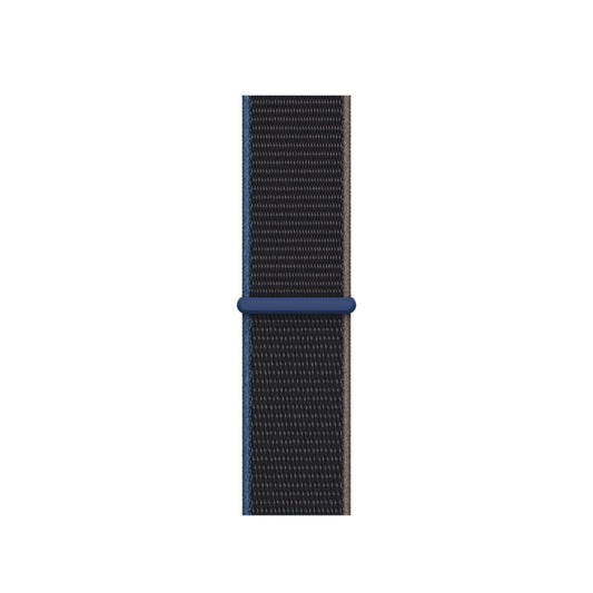 Loop Type Sport Watch Band For Apple Watch Series 9&8&7 41mm / SE 3&SE 2&6&SE&5&4 40mm / 3&2&1 38mm(Charcoal) by buy2fix