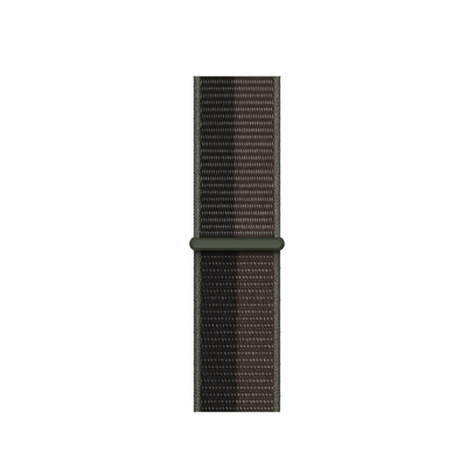 Loop Type Sport Watch Band For Apple Watch Ultra 49mm&Watch Ultra 2 49mm / Series 9&8&7 45mm / SE 3&SE 2&6&SE&5&4 44mm / 3&2&1 42mm (Black Grey) by buy2fix