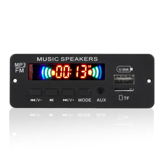JX-808BT Car 12V Audio MP3 Player Decoder Board FM Radio USB, with Bluetooth / Remote Control / Recording by buy2fix