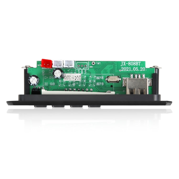 JX-808BT Car 12V Audio MP3 Player Decoder Board FM Radio USB, with Bluetooth / Remote Control / Recording by buy2fix