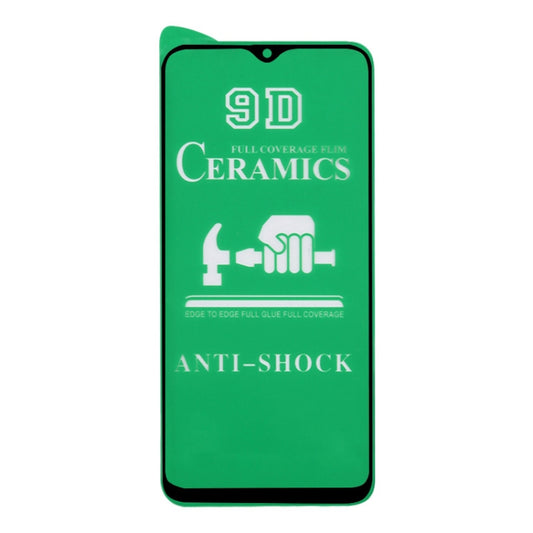 For Samsung Galaxy A40s 9D Full Screen Full Glue Ceramic Film by buy2fix