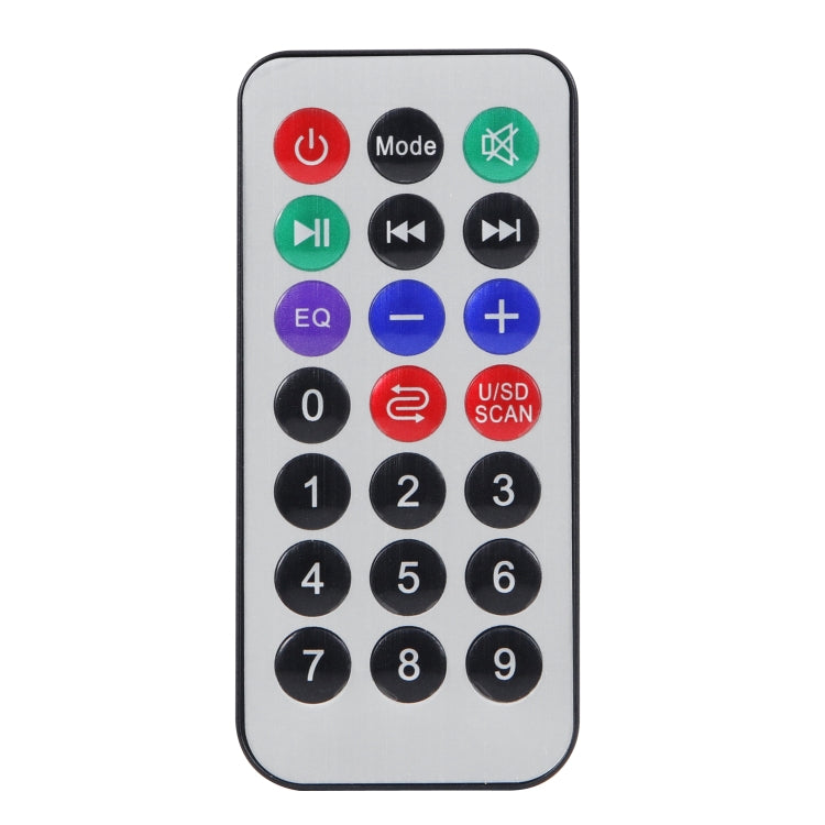 JX-809BT Car 12V Audio MP3 Player Decoder Board FM Radio USB, with Bluetooth / Remote Control / Recording by buy2fix