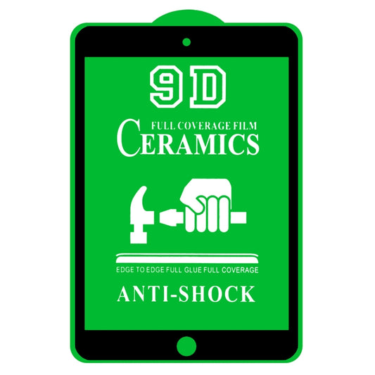 9D Full Screen Full Glue Ceramic Film For iPad mini 3 / 2 / 1 by buy2fix