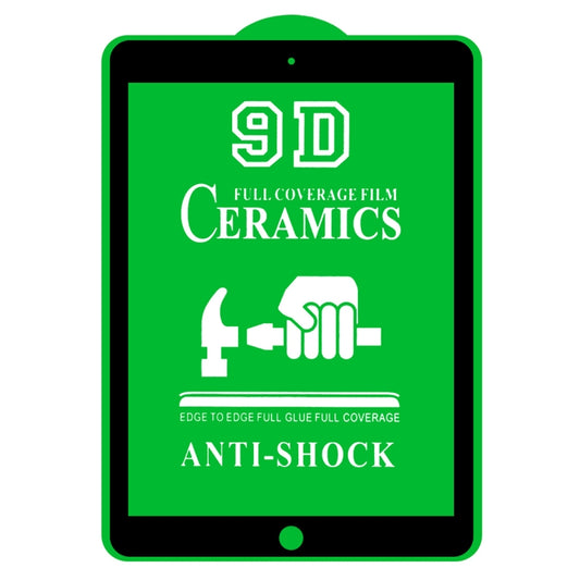 9D Full Screen Full Glue Ceramic Film For iPad Pro 9.7 inch by buy2fix