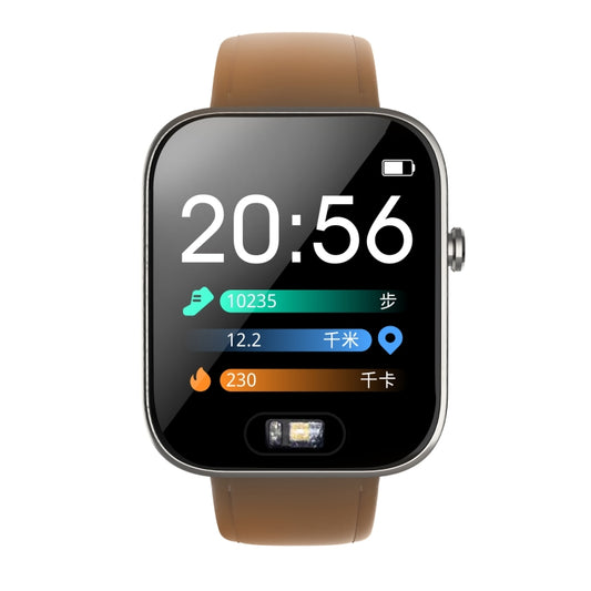 H1 1.3 inch TFT Screen IP68 Waterproof Smart Watch, Support Sleep Monitoring / Heart Rate Monitoring / ECG Electrocardiogram / Vascular Management / Body Temperature Monitoring(Orange) by buy2fix