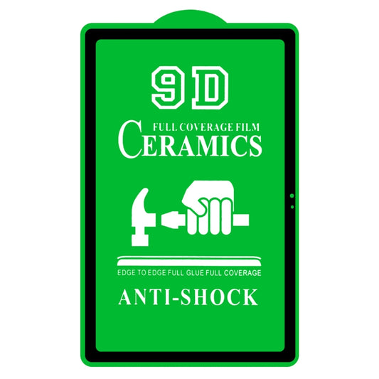 For Samsung Galaxy Tab A7 10.4 2020 T500 Wifi 25pcs 9D Full Screen Full Glue Ceramic Film by buy2fix