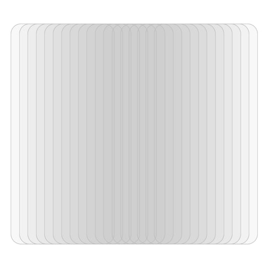 For OPPO Reno5 5G / Reno5 Z 5G 50 PCS 0.26mm 9H 2.5D Tempered Glass Film by buy2fix