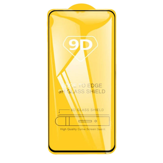 For OPPO Reno5 5G / Reno5 Z 5G 25 PCS 9D Full Glue Full Screen Tempered Glass Film by buy2fix