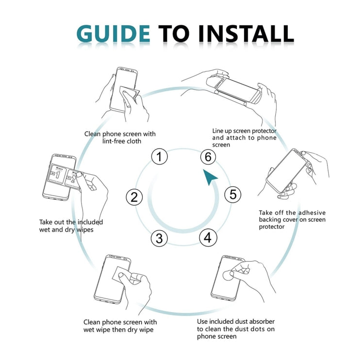 For Samsung Galaxy S21 5G 25pcs Full Glue 9H HD 3D Curved Edge Tempered Glass Film(Black) by buy2fix