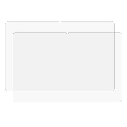 2pcs 9H 2.5D Explosion-proof Tempered Glass Film For Huawei MatePad 11 2021 / Honor Tablet V7 Pro / Honor Pad V8 by buy2fix