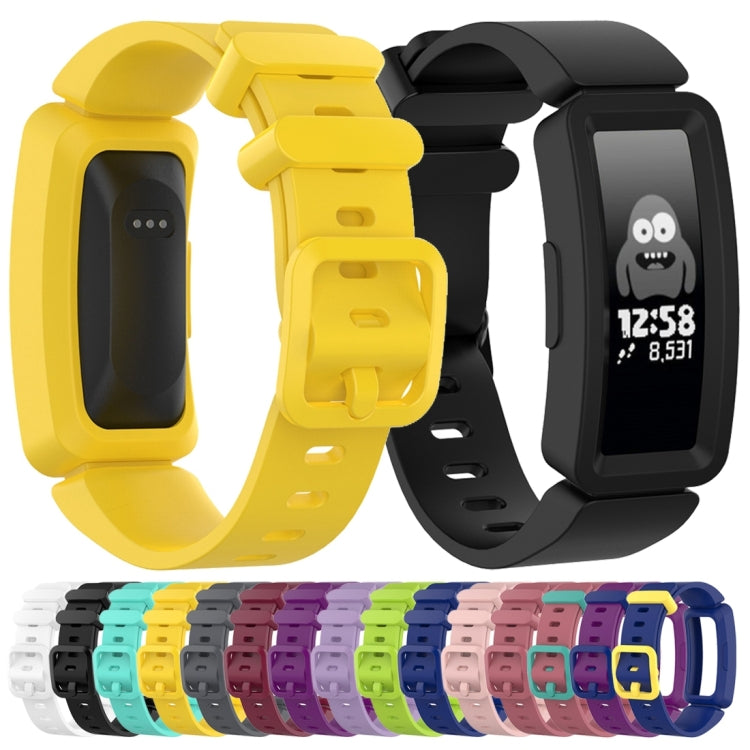 Smart Watch Silicon Watch Band for Fitbit Inspire HR(Wire Red) by buy2fix