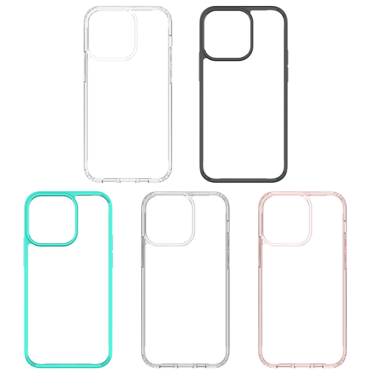 For iPhone 13 Pro Shockproof Scratchproof TPU + Acrylic Protective Case (Transparent) by buy2fix