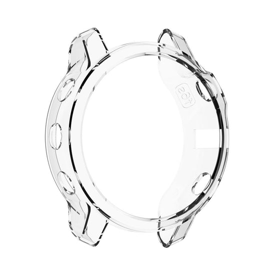 For Garmin Fenix 6S / 6S Pro Smart Watch Half Coverage TPU Protective Case(Transparent) by buy2fix