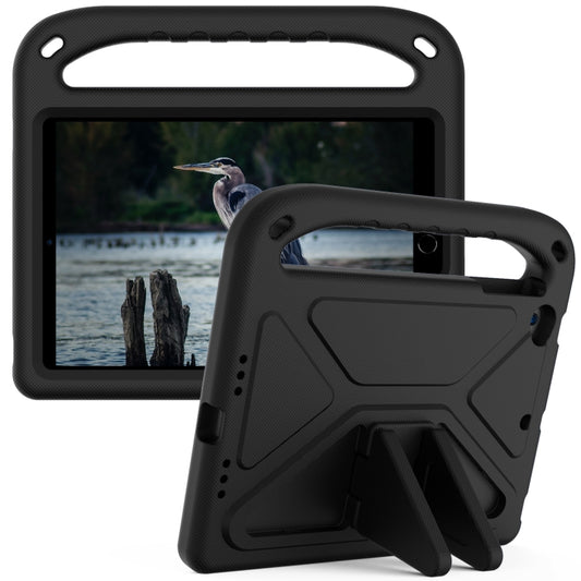 Handle Portable EVA Shockproof Anti Falling Protective Case with Triangle Holder For iPad mini 5 / 4 / 3 / 2 / 1 (Black) by buy2fix