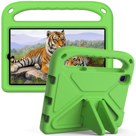 For Huawei MediaPad M5 Lite 8.0 inch Handle Portable EVA Shockproof Anti Falling Protective Case with Triangle Holder(Green) by buy2fix