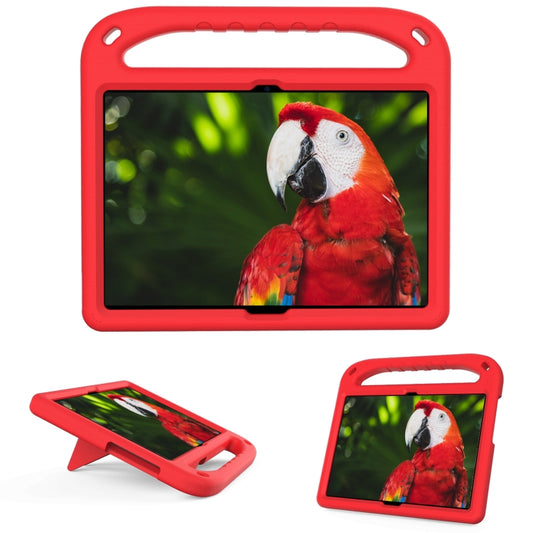 For Lenovo Tab M10 TB-X505F & TB-X605F / P10 TB-X705F Handle Portable EVA Shockproof Anti Falling Protective Case with Triangle Holder(Red) by buy2fix
