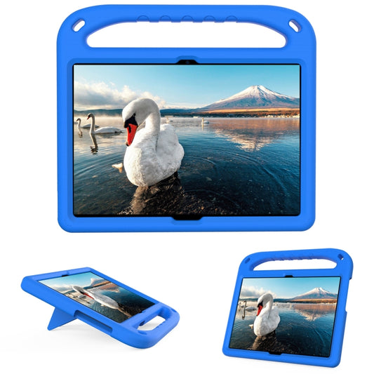 For Lenovo Tab M10 TB-X505F & TB-X605F / P10 TB-X705F Handle Portable EVA Shockproof Anti Falling Protective Case with Triangle Holder(Blue) by buy2fix