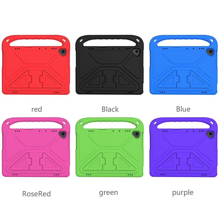 For Lenovo Tab M10 TB-X505F & TB-X605F / P10 TB-X705F Handle Portable EVA Shockproof Anti Falling Protective Case with Triangle Holder(Green) by buy2fix