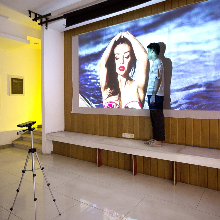 WEJOY DL-S6E 854x480P 150 Lumens Portable Home Theater LED HD Mini Digital Projector, Android 7.1, 1G+8G, AU Plug by WEJOY