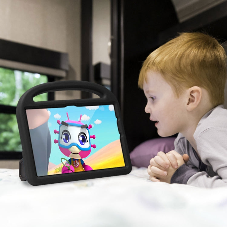 For Amazon Kindle Fire HD 10 2021 Sparrow Style EVA Material Children Shockproof Protective Case(Black) by buy2fix