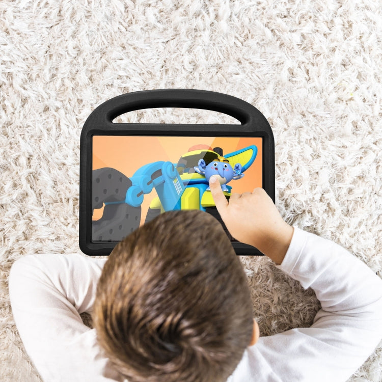 For Amazon Kindle Fire HD 10 2020/2019/2017 Sparrow Style EVA Material Children Shockproof Protective Case(Black) by buy2fix