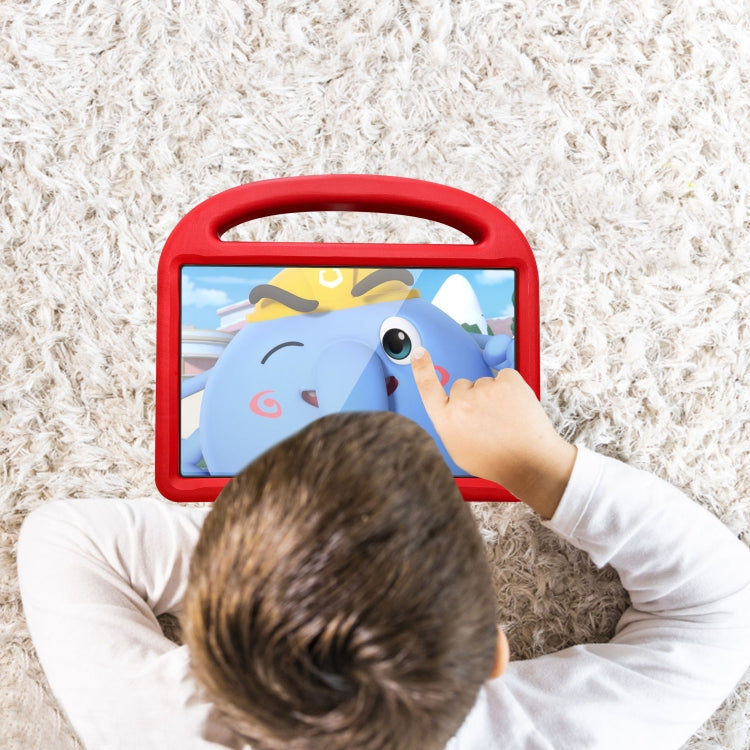 For Amazon Kindle Fire HD 10 2020/2019/2017 Sparrow Style EVA Material Children Shockproof Protective Case(Red) by buy2fix