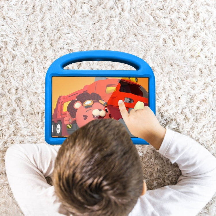 For Amazon Kindle Fire HD 10 2020/2019/2017 Sparrow Style EVA Material Children Shockproof Protective Case(Blue) by buy2fix