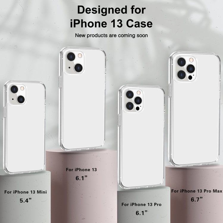 For iPhone 13 Pro Max Shockproof Terminator Style Transparent Protective Case (Transparent) by buy2fix