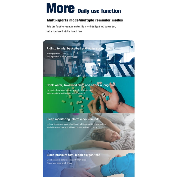 F15 Pro 1.69 inch TFT Screen IP67 Waterproof Smart Watch, Support Body Temperature Monitoring / Sleep Monitoring / Heart Rate Monitoring / Incoming Call Reminder(Black) - Smart Watches by buy2fix | Online Shopping UK | buy2fix