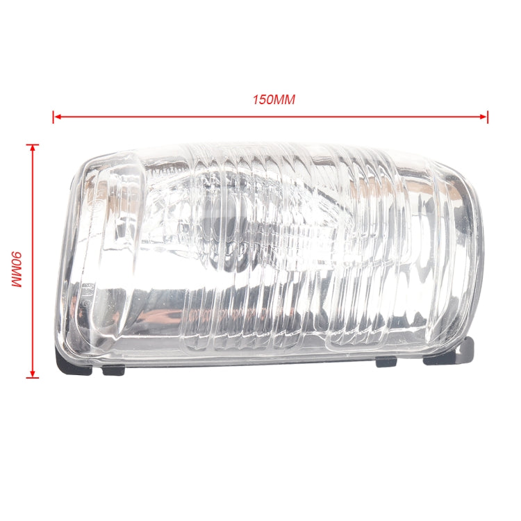 A5805-01 Car Left Side Rear Mirror Indicator Lamp Cover 1847387 for Ford Transit MK8 2014-2019 by buy2fix