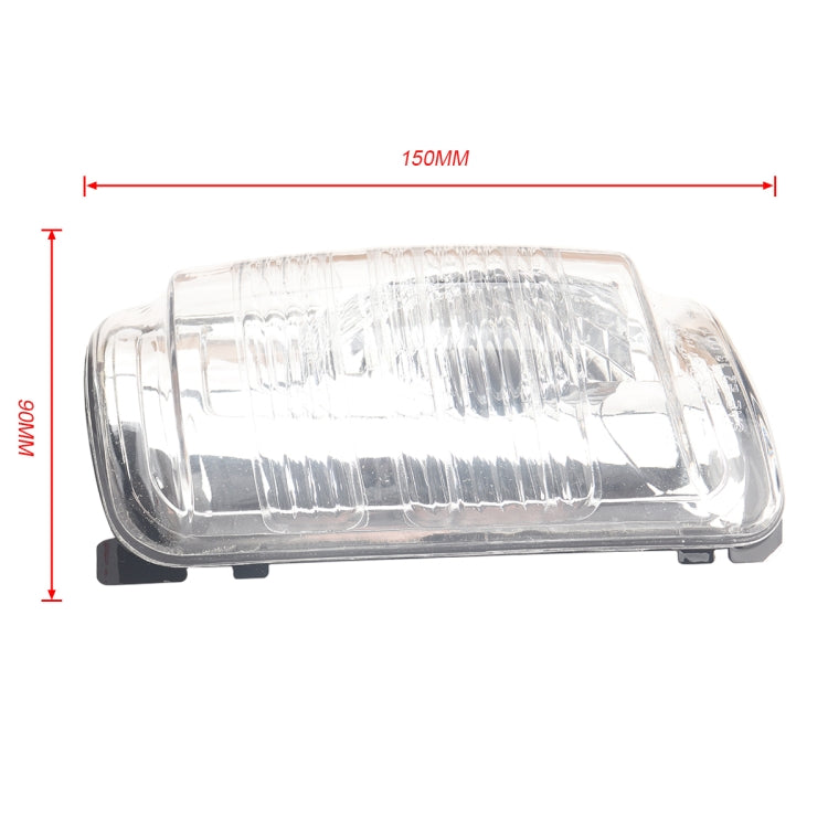 A5805-02 Car Right Side Rear Mirror Indicator Lamp Cover 1847389 for Ford Transit MK8 2014-2019 by buy2fix
