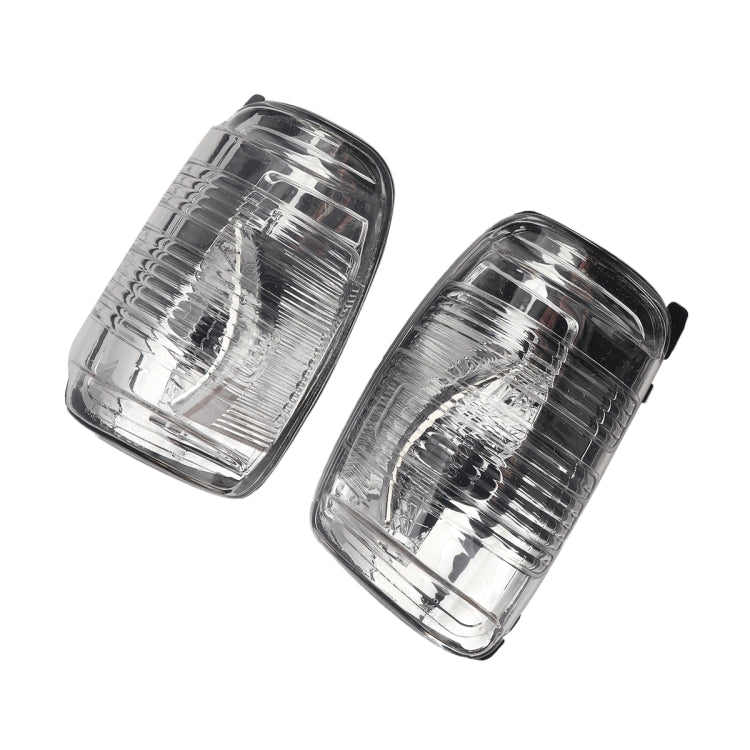 A5856 1 Pair Car Rear Mirror Indicator Lamp Cover 1847387 / 1847389 for Ford Transit MK8 2014-2019 by buy2fix
