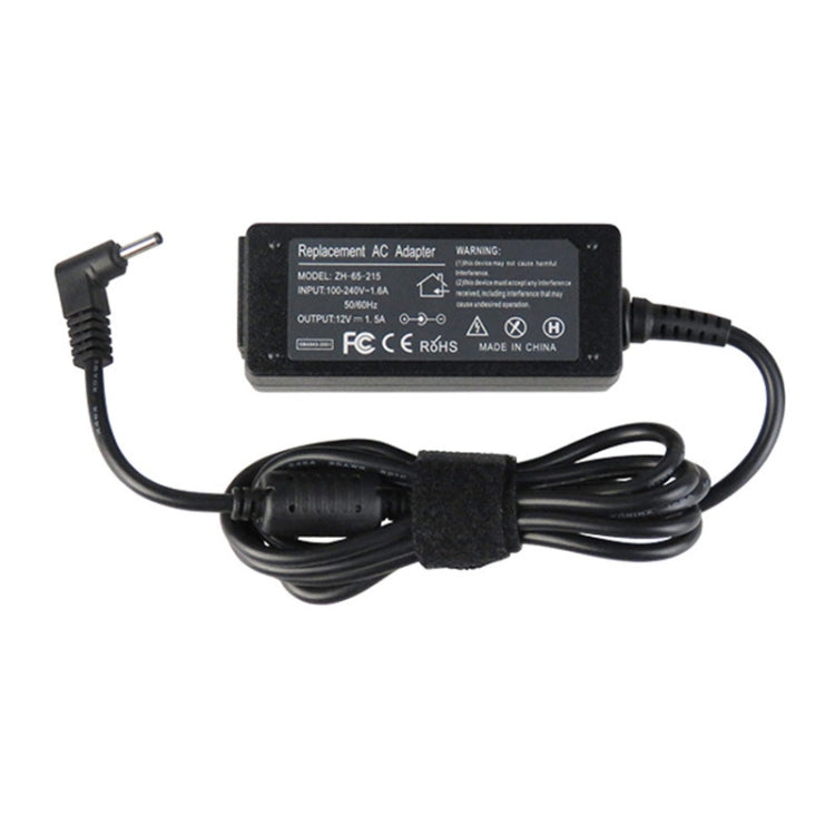 ZH-65-215 12V 1.5A Power Adapter for Acer Laptop, Cord Length: 1.5m by buy2fix