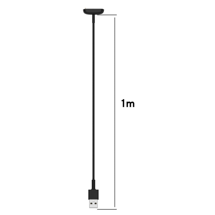 For Fitbit Luxe Smart Watch Portable Magnetic Cradle Charger USB Charging Cable, Cable Length:1m by buy2fix