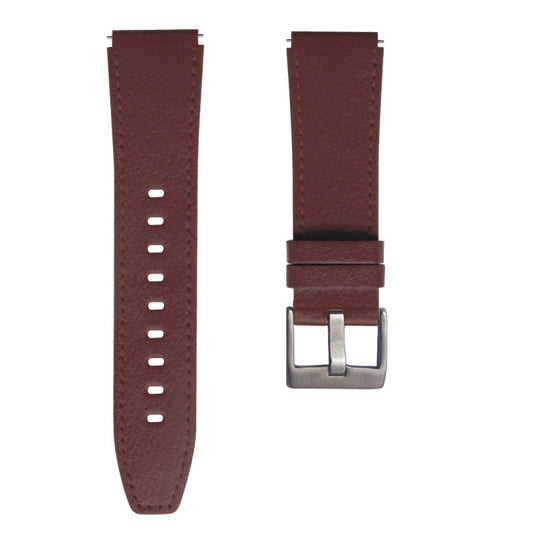 For Huawei Watch GT2 Pro Leather Watch Band(Coffee) by buy2fix