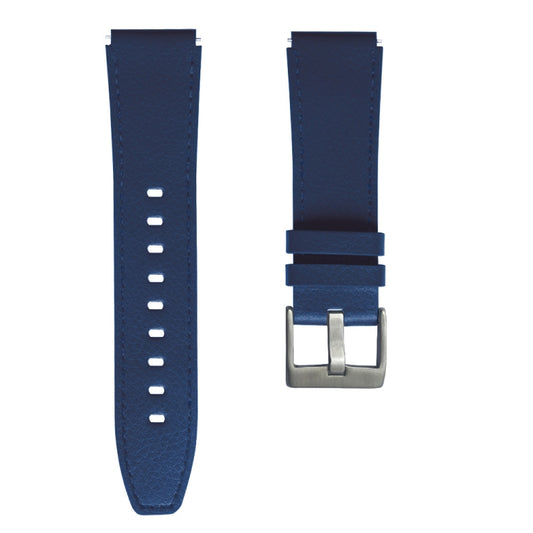 For Huawei Watch GT2 Pro Leather Watch Band(Midnight Blue) by buy2fix