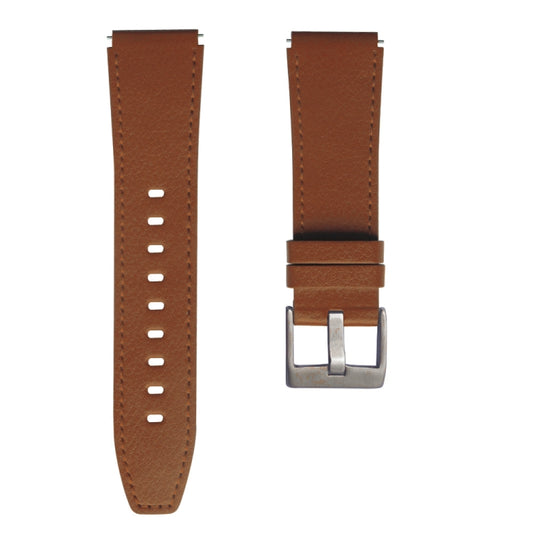 For Huawei Watch GT2 Pro Leather Watch Band(Brown) by buy2fix