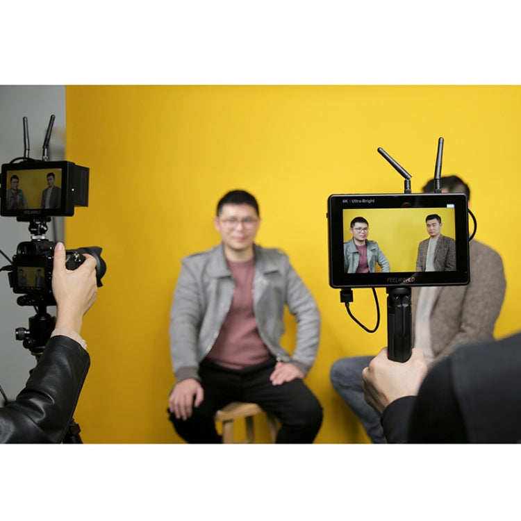 FEELWORLD LUT7 PRO 1920x1200 7 inch LCD Screen HDMI 4K Highlight 2200Nits Touch Camera Monitor by FEELWORLD