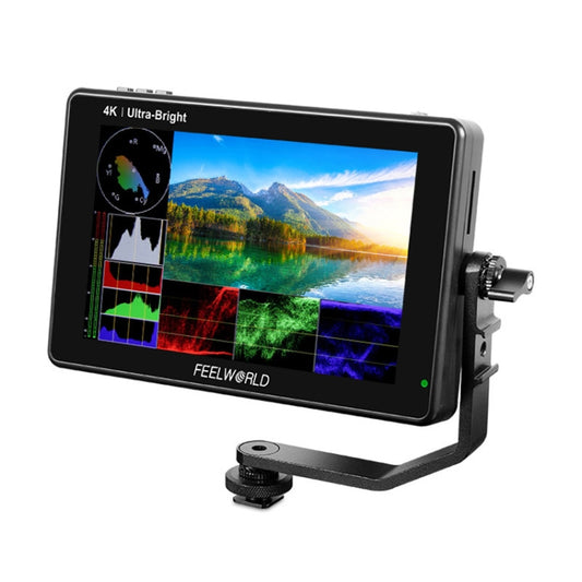 FEELWORLD LUT7S PRO 1920x1200 2200 nits 7 inch IPS Screen HDMI 4K SDI Touch Camera Monitor by FEELWORLD